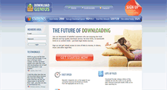 Desktop Screenshot of download-genius.com